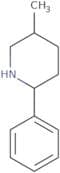 5-Methyl-2-phenylpiperidine