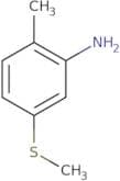2-Methyl-5-(methylsulfanyl)aniline