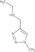 Ethyl[(1-methyl-1H-1,2,3-triazol-4-yl)methyl]amine