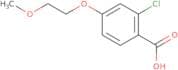 2-Chloro-4-(2-methoxyethoxy)benzoic acid