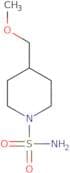 4-(Methoxymethyl)piperidine-1-sulfonamide