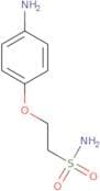 2-(4-Aminophenoxy)ethane-1-sulfonamide
