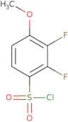 2,3-Difluoro-4-methoxybenzene-1-sulfonyl chloride