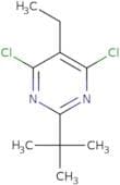 2-tert-Butyl-4,6-dichloro-5-ethylpyrimidine