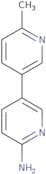 5-(6-Methylpyridin-3-yl)pyridin-2-amine
