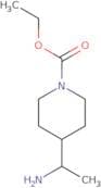 Ethyl 4-(1-aminoethyl)piperidine-1-carboxylate