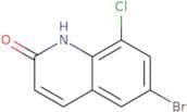 6-Bromo-8-chloro-1,2-dihydroquinolin-2-one