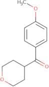 4-(4-Methoxybenzoyl)oxane