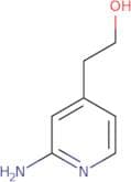 2-(2-Aminopyridin-4-yl)ethan-1-ol
