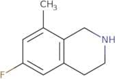 6-Fluoro-8-methyl-1,2,3,4-tetrahydroisoquinoline