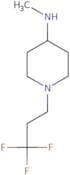 N-Methyl-1-(3,3,3-trifluoropropyl)piperidin-4-amine
