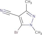 5-Bromo-1,3-dimethyl-1H-pyrazole-4-carbonitrile