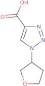 1-(Oxolan-3-yl)-1H-1,2,3-triazole-4-carboxylic acid