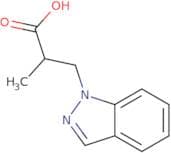 3-(1H-Indazol-1-yl)-2-methylpropanoic acid