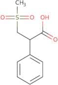 3-Methanesulfonyl-2-phenylpropanoic acid