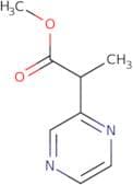 Methyl 2-(pyrazin-2-yl)propanoate