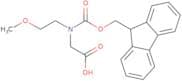 2-{[(9H-Fluoren-9-ylmethoxy)carbonyl](2-methoxyethyl)amino}acetic acid