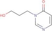3-(3-Hydroxypropyl)-3,4-dihydropyrimidin-4-one