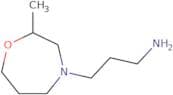 3-(2-Methyl-1,4-oxazepan-4-yl)propan-1-amine