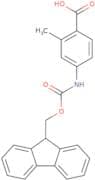 4-{[(9H-Fluoren-9-ylmethoxy)carbonyl]amino}-2-methylbenzoic acid
