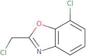 7-Chloro-2-(chloromethyl)-1,3-benzoxazole