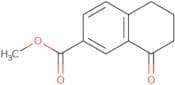 Methyl 8-oxo-5,6,7,8-tetrahydronaphthalene-2-carboxylate