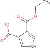 4-(Ethoxycarbonyl)-1H-pyrrole-3-carboxylic acid