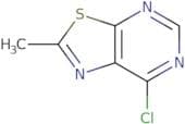 7-Chloro-2-methyl-[1,3]thiazolo[5,4-d]pyrimidine