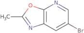 6-Bromo-2-methyloxazolo[5,4-b]pyridine