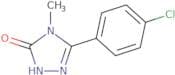 3-(4-Chlorophenyl)-4-methyl-4,5-dihydro-1H-1,2,4-triazol-5-one