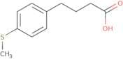 4-[4-(Methylsulfanyl)phenyl]butanoic acid
