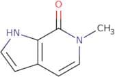 1,6-Dihydro-6-methyl-7H-pyrrolo[2,3-c]pyridin-7-one