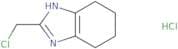 2-(Chloromethyl)-4,5,6,7-tetrahydro-1H-1,3-benzodiazole hydrochloride
