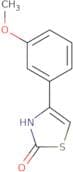 4-(3-Methoxyphenyl)-2,3-dihydro-1,3-thiazol-2-one
