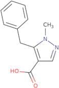 5-Benzyl-1-methyl-1H-pyrazole-4-carboxylic acid