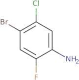 4-Bromo-5-chloro-2-fluoroaniline