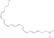 20-Hydroxy-5(Z),8(Z),11(Z),14(Z),17(Z)-eicosapentaenoic acid