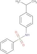 N-[4-(Propan-2-yl)phenyl]benzenesulfonamide