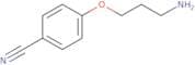 4-(3-Aminopropoxy)benzonitrile