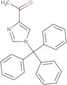1-(1-Trityl-1H-imidazol-4-yl)ethanone