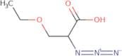 2-Azido-3-ethoxypropanoic acid, 0.5 M solution in MTBE
