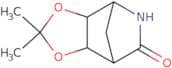 4,4-dimethyl-3,5-dioxa-8-azatricyclo[5.2.1.0²,]decan-9-one