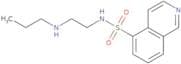 N-[2-(Propylamino)ethyl]isoquinoline-5-sulfonamide