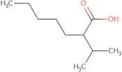 2-(Propan-2-yl)heptanoic acid