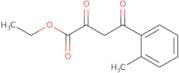 Ethyl 2,4-dioxo-4-o-tolylbutanoate