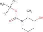 tert-Butyl 3-hydroxy-2-methylpiperidine-1-carboxylate