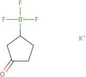 Potassium trifluoro(3-oxocyclopentyl)borate