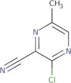 3-Chloro-6-methylpyrazine-2-carbonitrile