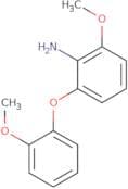 2-Methoxy-6-(2-methoxyphenoxy)aniline