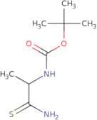 tert-Butyl N-[(1S)-1-carbamothioylethyl]carbamate